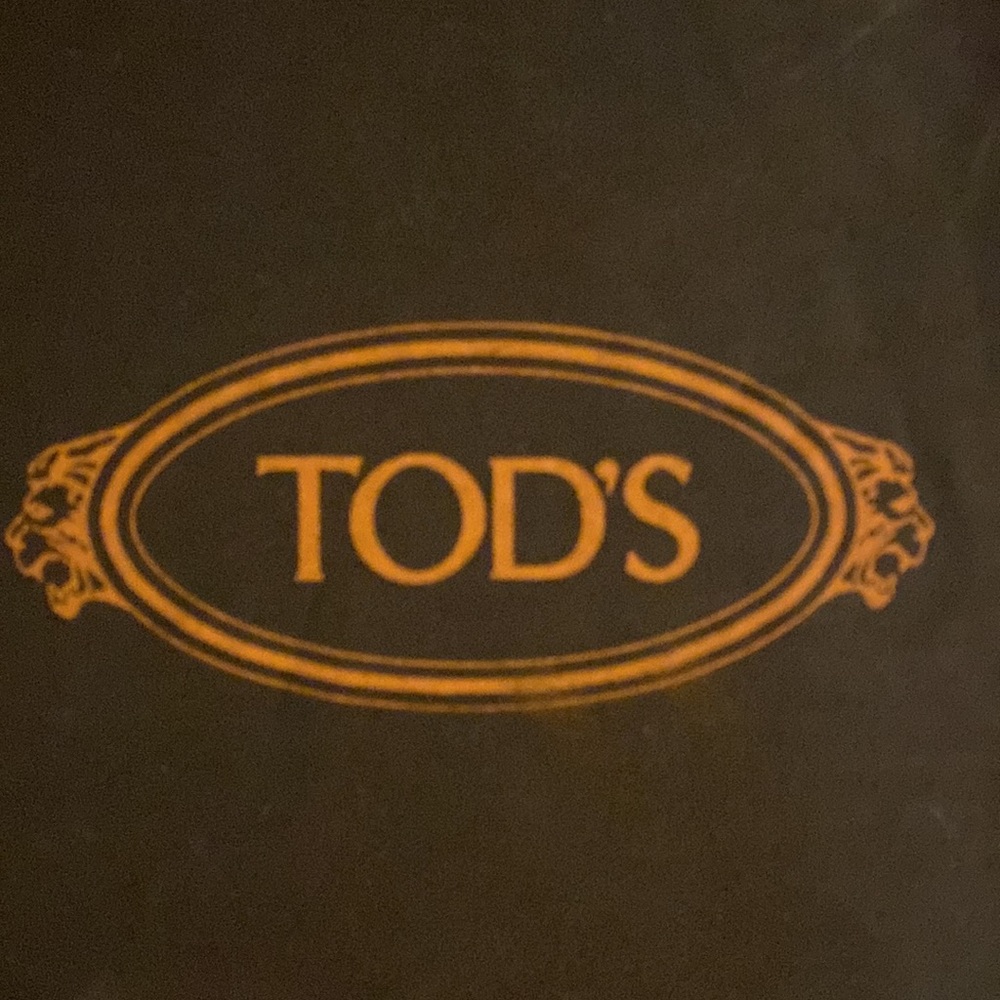 Authentic Tods Black leather hobo - Picture 9 of 9